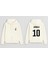 Futbolcu Paulo Dybala Baskılı Erkek Çocuk Ekru Kapüşonlu Sweatshirt Hoodie 1