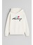 Türkiye Yazı Baskılı Ekru Kız Erkek Çocuk Kapüşonlu Sweatshirt 1