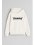 Cadılar Bayramı Halloween Baskılı Ekru Kız Erkek Çocuk Kapüşonlu Sweatshirt 1