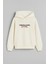 Türkiyeli Değil Türk Baskılı Erkek Çocuk Ekru Kapüşonlu Sweatshirt Hoodie 1