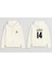 Futbolcu Thierry Henry Baskılı Erkek Çocuk Ekru Kapüşonlu Sweatshirt Hoodie 1