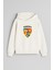 Romania Romanya Echipa De Fotbal Baskılı Ekru Kız Erkek Çocuk Kapüşonlu Sweatshirt 1