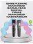 Sepetim Taşınabilir Şarjlı Saç Sakal Tıraş Makinesi – 3 Taraklı, Sessiz ve Ergonomik 1