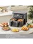 Çok Renkli 8l Airfryer Tandır Seti, Pro Cook Duo, Rose Gold, Hızlı ve Sağlıklı Pişirme 2