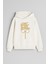 Doğum Günü Happy Birthday Baskılı Ekru Kız Erkek Çocuk Kapüşonlu Sweatshirt 1