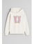 Kovboy Çizme Baskılı Ekru Kız Erkek Çocuk Kapüşonlu Sweatshirt 1