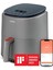 Gri 3.8l Sıcak Hava Fritözü, 1500W, 7 Özelleştirme, 75-230°C 1