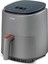 Gri 3.8l Sıcak Hava Fritözü, 1500W, 7 Özelleştirme, 75-230°C 2