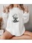Premium Oversize Kesim Uzun Kollu Baskılı Sweatshirt 1