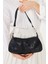 Lumira Siyah Mini Baget Kadın Omuz, Kol ve El Çantası 1
