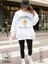 Premium Oversize Kesim Uzun Kollu Baskılı Sweatshirt 1