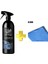 Caramics Glass Cleaner - Seramik Içeren Nano Cam Temizleme 1lt. + Cam Bezi Hediyeli 1