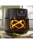 Uzaktan Bağlantılı 16 Fonksiyonlu Xxl Airfryer, Siyah ve Beyaz Seçenekleri 1