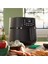 Uzaktan Bağlantılı 16 Fonksiyonlu Xxl Airfryer, Siyah ve Beyaz Seçenekleri 3