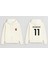 Futbolcu Zlatan Ibrahimović Baskılı Erkek Çocuk Ekru Kapüşonlu Sweatshirt Hoodie 1