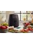 Premium Siyah Airfryer ile Sağlıklı ve Lezzetli Yemekler Hazırlayın 1