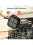 5,5 L 11 Programlı, On Isıtmalı, Dokunmatik, Bulaşık Makinesinde Yıkanabilir Siyah 6
