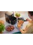 4.1l Airfryer ve Inox Ekmek Kızartma Makinesi Seti, Siyah Renk 2
