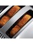 4.1l Airfryer ve Inox Ekmek Kızartma Makinesi Seti, Siyah Renk 4