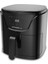 5 Litre Siyah Air Fryer, Sağlıklı ve Hızlı Yemek Pişirme Arkadaşı 1