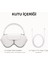 Airpods Max Fileli Kulak Üstü Bluetooth Kulaklık ve Kılıf Pop-Up Aktif Gürültü Engelleme-Şeffaf Modu iPhone Uyumlu (Yıldız Işığı) 9