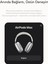 Airpods Max Fileli Kulak Üstü Bluetooth Kulaklık Ve Kılıf Pop-Up Aktif Gürültü Engelleme-Şeffaf Modu iPhone Uyumlu (Lacivert) 7