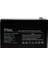 Ttec Base 12V 7AH Bakımsız Kuru Akü 3