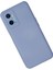 Bfs Oppo A96 Kılıf Nano Içi Kadife Silikon - Lila 2