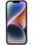 Apple iPhone 14 Plus Uyumlu Deri Arka Kapak Rock RST2EF 4