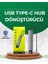 Type‑c Dönüştürücü – 2×usb3.0, Sd/ms, 4K HDMI & RJ45 ile Profesyonel Kullanım 1