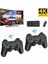 Retro Game Stick Çift Kol Kablosuz Atari Oyun Konsolu 2.4g Uyumlu 1