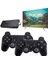 Retro Game Stick Çift Kol Kablosuz Atari Oyun Konsolu 2.4g Uyumlu 4