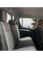 K-Design Toyota Hılux Araca Özel Oto Koltuk Kılıfı - Keten ve Deri 4