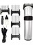 4 Taraklı Taşınabilir Profesyonel Saç ve Sakal Kesme Tıraş Makinesi 3