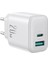 JR-TCF21 20W Dual Port (A+C) Charger 1