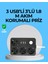 3 USB Çıkışlı 4’lü Akıllı Priz 2500W 2 Metre Kablo 1