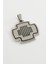 Msa-Shop Çelik Kolye Ucu 2 Cm-Gümüş Rengi 1