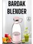 Msa-Shop Bardak Blender Smoothie Meyve Sıkacağı Şarjlı Cam Taşınabilir 2
