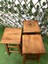 -Bar Tabure-Bar Sandalye-60 Cm-1 Adet 3