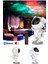 Projeksiyon Astronot Lamba Speaker Sevimli Astronot Bluetooth Hoparlör 3