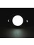 Noas YL10 0600 S 6W Sıva Altı Siyah Kasa LED Spot 6500K Beyaz Işık 2