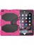 Bfs iPad 5 Air 9.7 Kılıf Griffin Tablet Kapak - Pembe 1