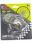 Vardem Çek Bırak Metal Küçük Arabalar 8 cm - 6411A - Haki 5