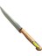 Bfs Paslanmaz Bursa Sebze Bıçağı 11 Cm, Ahşap Sap 1