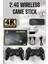 Gaming Atari 2.4g Uyumlu Kablosuz Çift Kol Game Stick 1