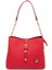 Kırmızı Print Kadın Omuz Çantası - S1WPR0000802-S4R 1