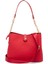 Kırmızı Print Kadın Omuz Çantası - S1WPR0000802-S4R 3