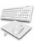 Sepetim 2.4 Ghz Wireless Kablosuz Klavye Mouse Seti Tv Pc Uyumlu 5