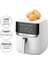Y55 Beyaz 5.7-6l 1700W Airfryer Fritöz, Şık ve Kullanışlı Mutfak Cihazı 1