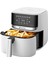 Y55 Beyaz 5.7-6l 1700W Airfryer Fritöz, Şık ve Kullanışlı Mutfak Cihazı 4